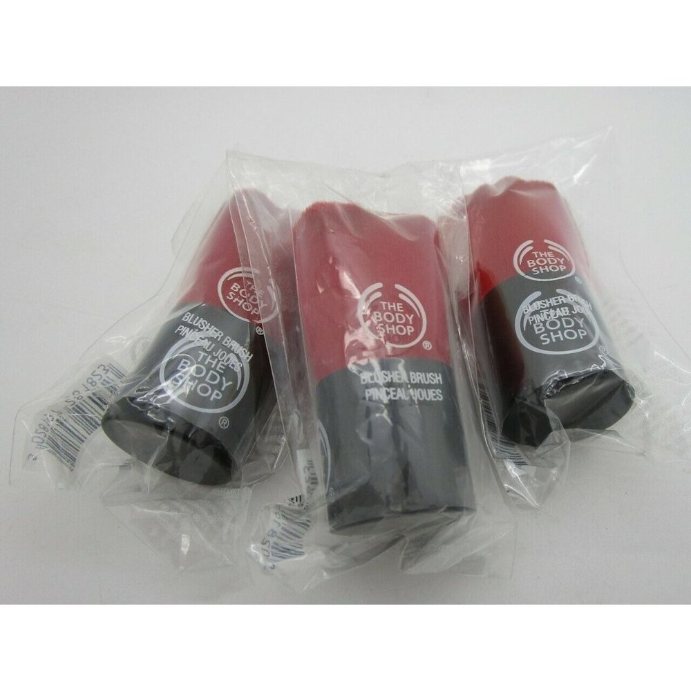 THE BODY SHOP Kabuki Poppy Blusher Brush - Lot of 3